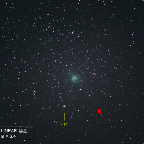 04月07日未明　252P LINEAR彗星