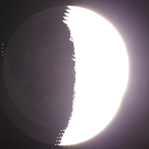 おとめ座95番星の星食(潜入)