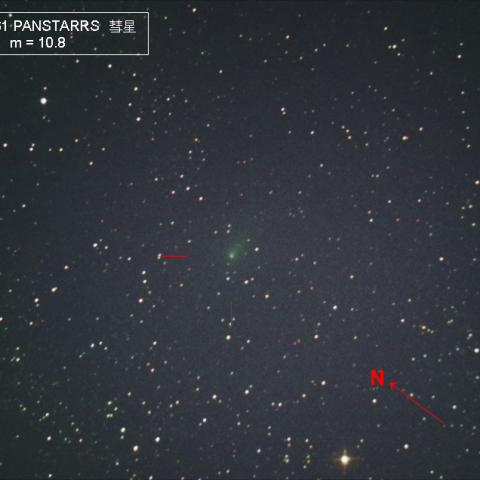 C/2015 ER61 PANSTARRS彗星 2月27日
