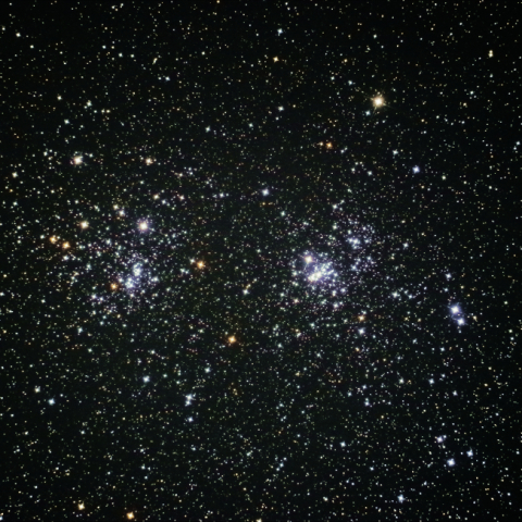 ペルセウス座 二重星団