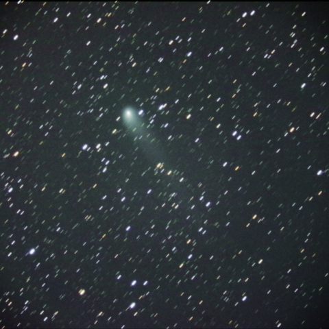 2017 T2 PANSTARRS 彗星 11/26