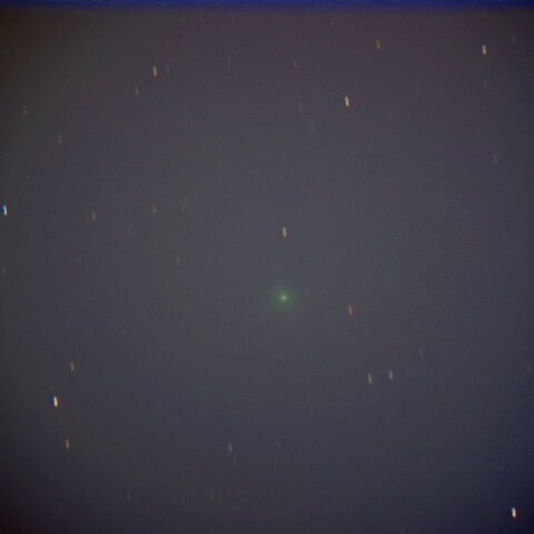 低空の2019Y1 ATLAS彗星