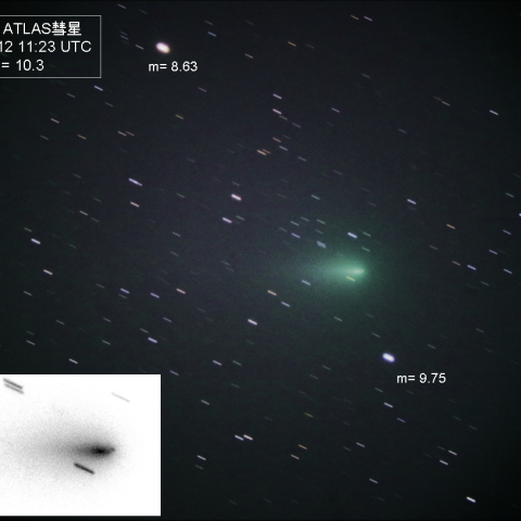 2019Y4 ATLAS彗星 4/12