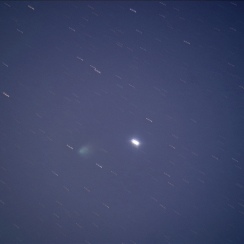 2020F8 SWAN 彗星 5/21