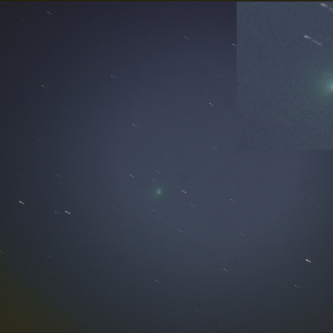 宵空のレモン彗星 7/6