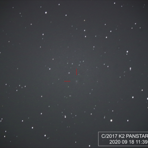 C/2017 K2 PANSTARRS