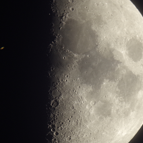 400年ぶりの大接近、次の日