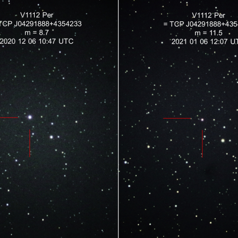 V1112 Per の、その後 1/6 宵