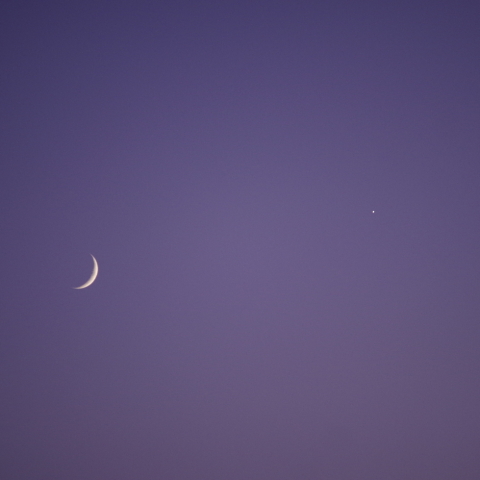 アルテミスとビーナスの共演 12/7