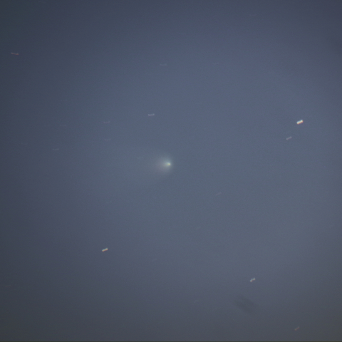 2021A1 Leonard 彗星 12/22