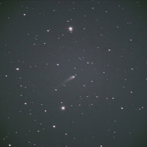 8月17日 2022 E3 ZTF 彗星