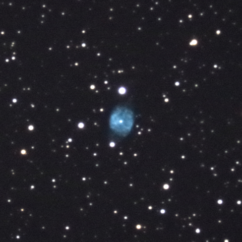 NGC6905 いるか座 惑星状星雲