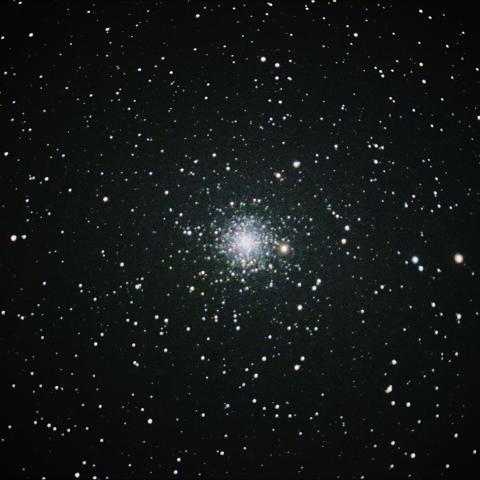 NGC6934 いるか座 球状星団