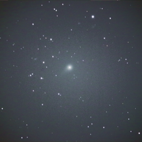 夜明けの 2020 V2 ZTF 彗星 10/31