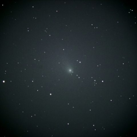 宵空の C/2020 V2 ZTF 彗星 03/18