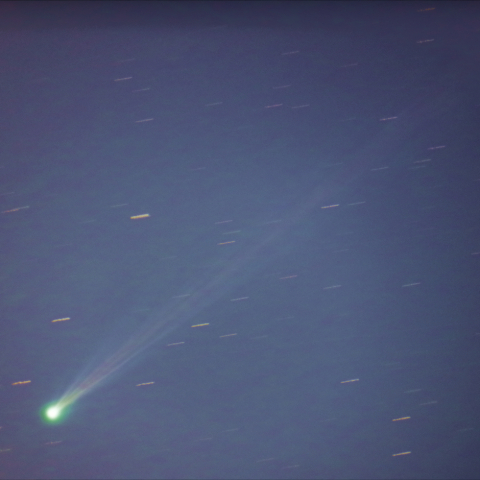 2023 P1 西村彗星 9/8