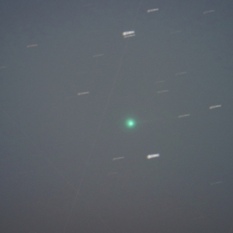 2P Encke 彗星 10/9 by DOB