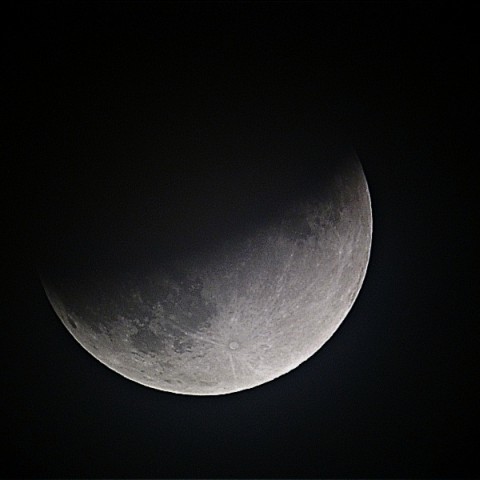 2010年6月26日 部分月食