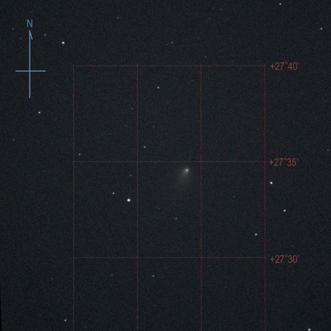 Comet Hergenrother(168P)