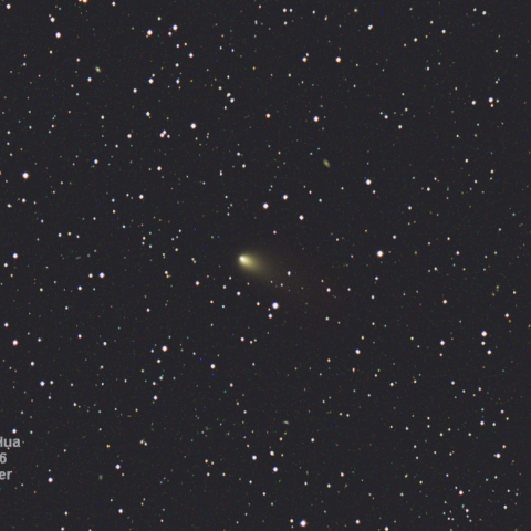 彗星168P Hergenrother