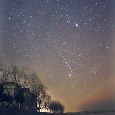 ふたご座流星群