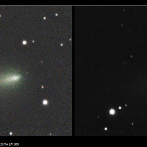 崩れゆく彗星C/2019 Y4 ATLAS