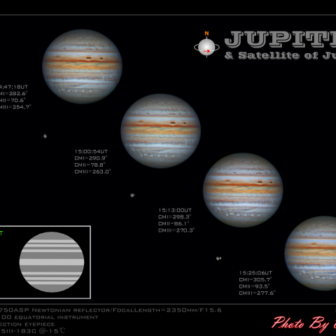 8月22日 木星/GAN/EUR