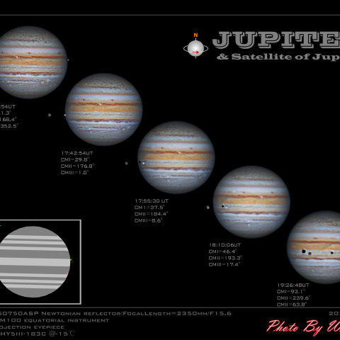 8月22日 木星/GAN/EUR/IO