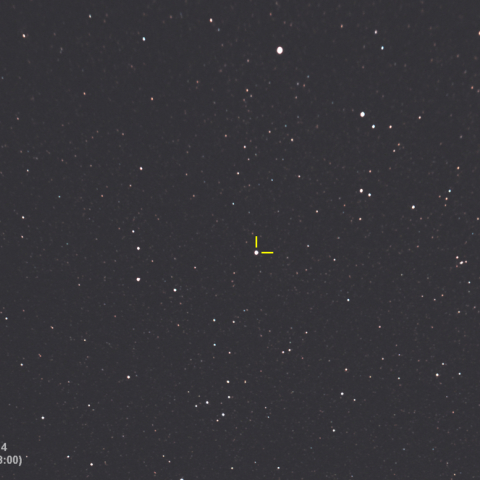 2012年7月9日いて座の新星