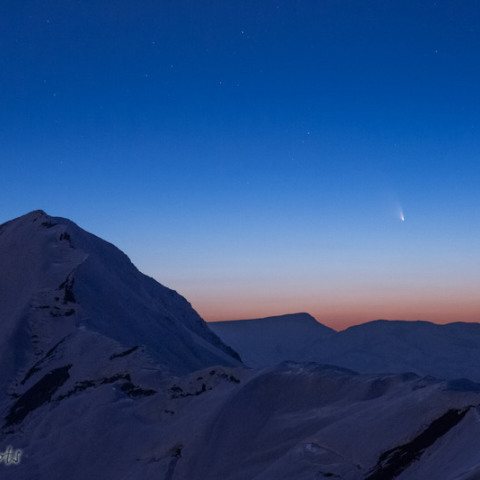 パンスターズ彗星