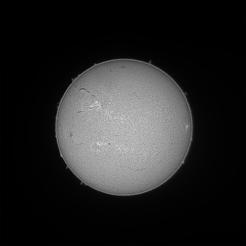 ５月２５日の太陽