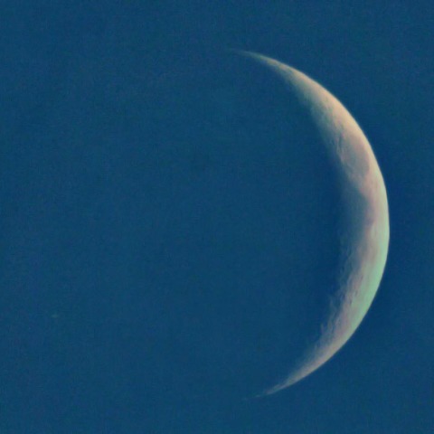 土星食（潜入）