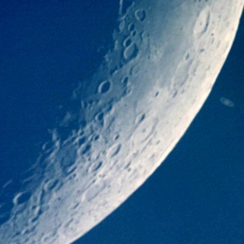 土星食（出現後）