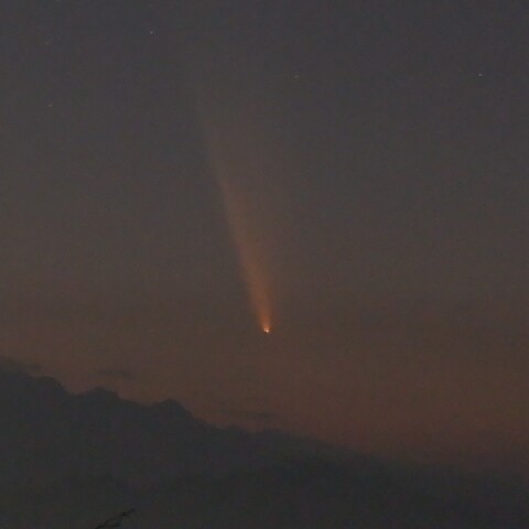 紫金山・アトラス彗星（2024/10/13）