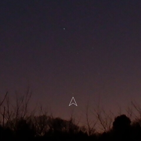 レナード彗星（2022/1/1）