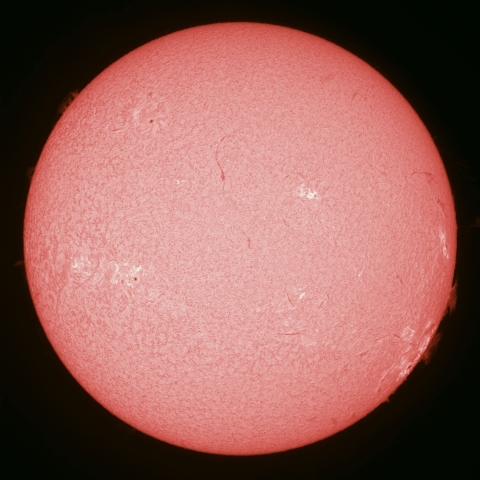 沈み行く黒点　全体