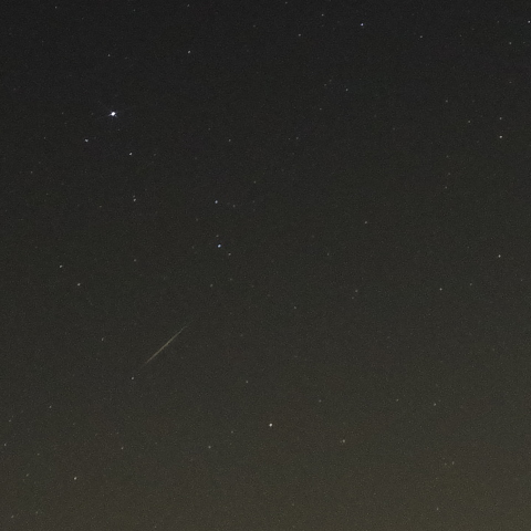 四月こと座流星群