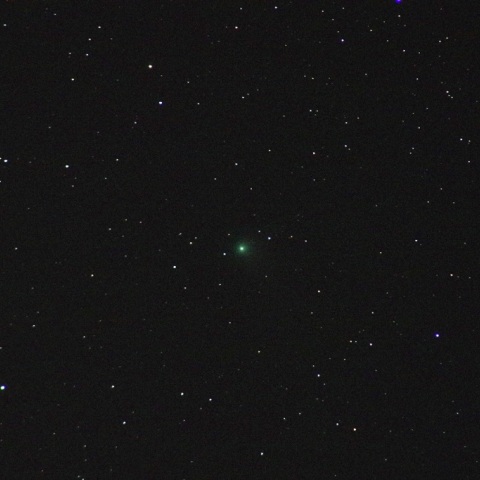1/16のカタリナ彗星