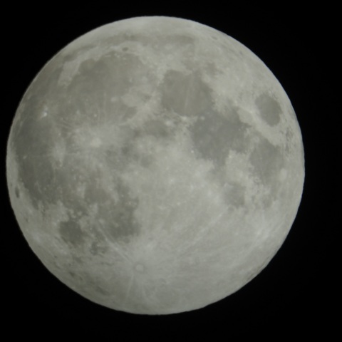 2016年3月23日半影月食