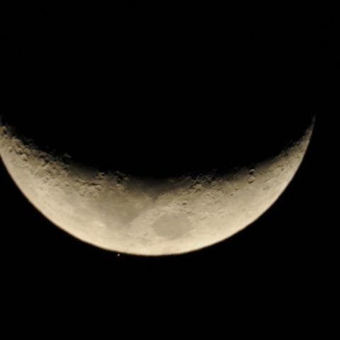 2017年4月1日アルデバラン食(出現)