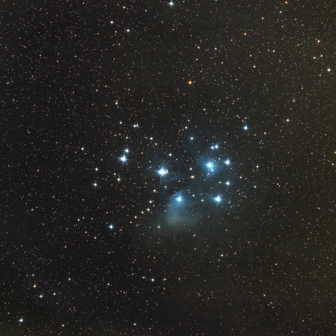 M45 プレアデス星団