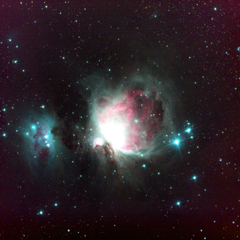 M42  オリオン大星雲