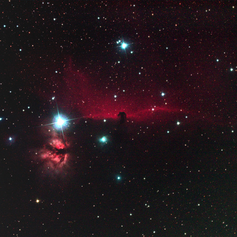 馬頭星雲　IC434
