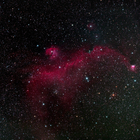 ＩＣ２１７７　わし（かもめ）星雲