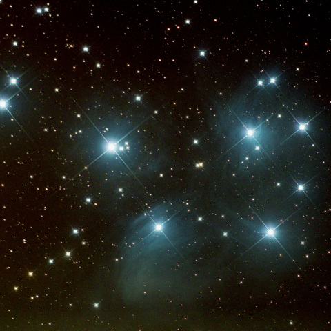 M45 プレアデス星団