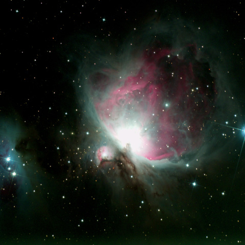 M42 オリオン大星雲