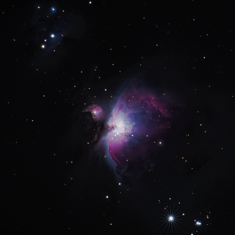 オリオン座大星雲