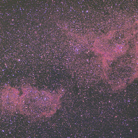 ハート星雲･ソウル星雲