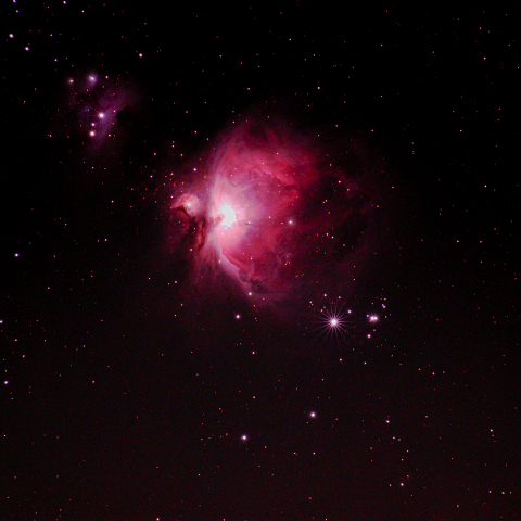 M42 オリオン座大星雲