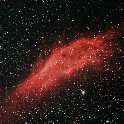 NGC1499 カルフォルニア星雲